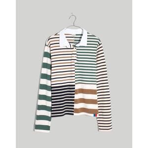 Kule Long  Sleeve Rugby Polo Shirt Sz S